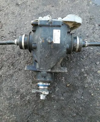 BMW X3 G01 Rear differential 865504802