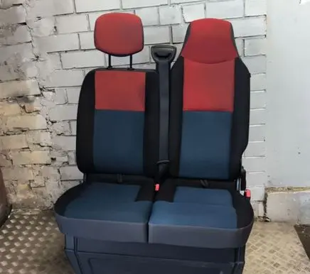 Renault Master III Front double seat 870500512R G151540050 652140241