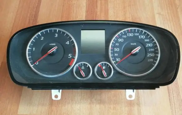 Renault Laguna III Speedometer (instrument cluster) 248100021R A2C53182884 A2C53172264