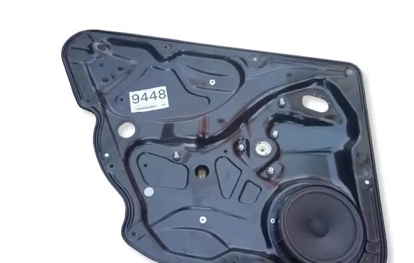 Volkswagen PASSAT B6 Rear window lifting mechanism without motor 3C1