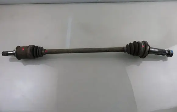 Rear driveshaft