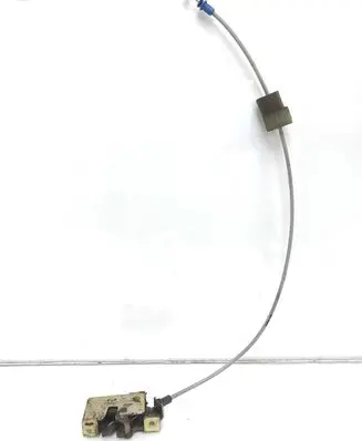 Ford Transit Loading door lock 130906