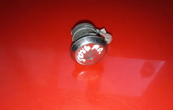 Subaru Justy Front door lock (next to the handle) 167R