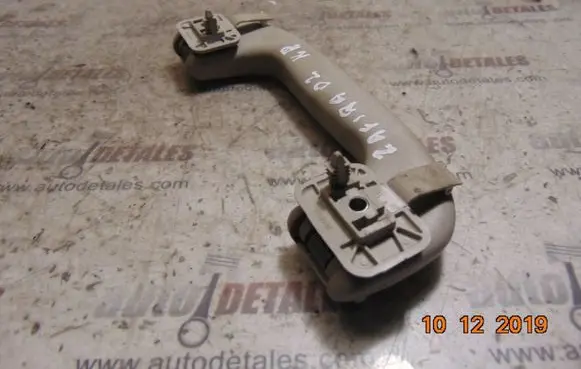 Opel Zafira A Front interior roof grab handle 09116589