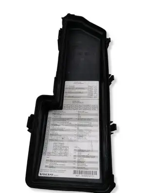 Volvo XC70 Fuse box cover 9494211 SPATN