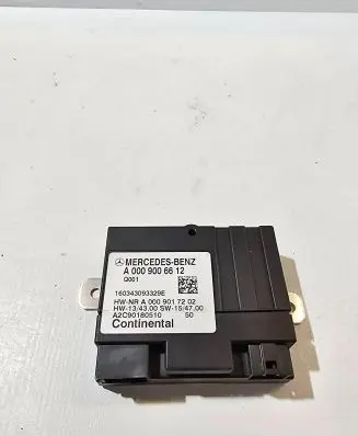 Mercedes-Benz E W213 Fuel injection pump control unit/module A0009006612 160343093329E A0009017202