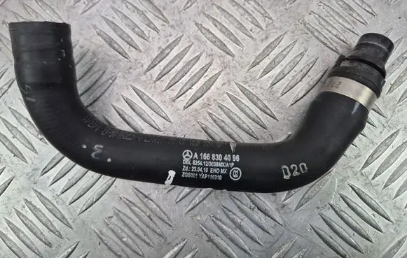 Mercedes-Benz ML W166 Engine coolant pipe/hose A1668304096 YAP110310