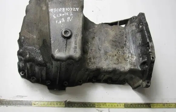 Renault Scenic I Oil sump 7700870224