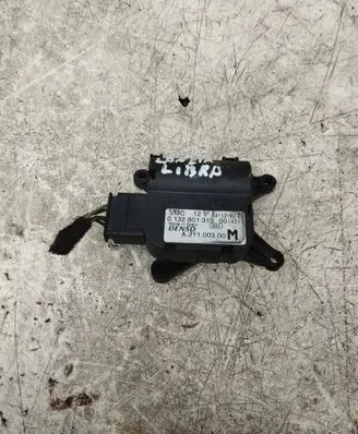 A/C air flow flap actuator/motor