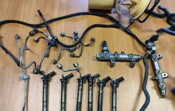 Audi A6 S6 C7 4G Fuel injection system set 059130277cc 059130755ca 059130090cm