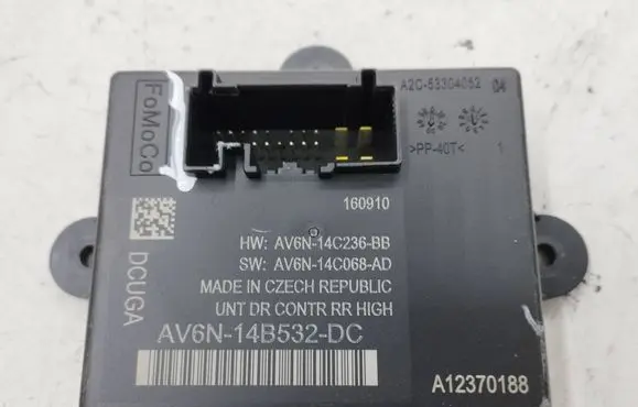 Ford C-MAX II Door control unit/module AV6N14B532DC AV6N14C068AD AV6N14C236BB