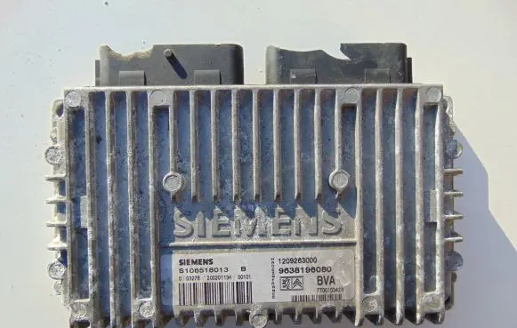 Citroen Xsara Gearbox control unit/module 9638196080 S108518013B
