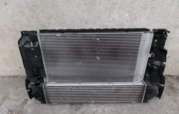 Volvo V60 Electric radiator cooling fan 31305135 31338471