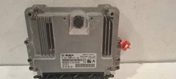 Citroen C3 Engine control unit/module 0281030545 9666729680 9807886180