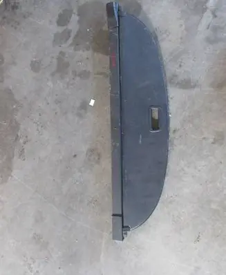 Opel Astra K Parcel shelf load cover 