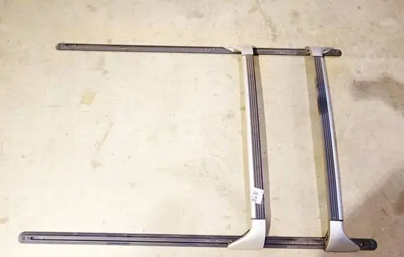 Renault Espace III Roof transverse bars on the 