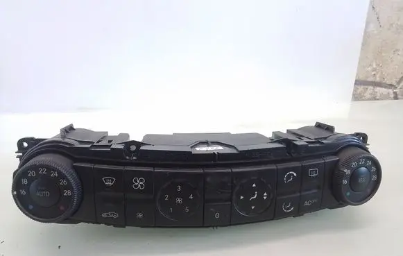 Mercedes-Benz E W211 Climate control unit 2118300085 H24400055010