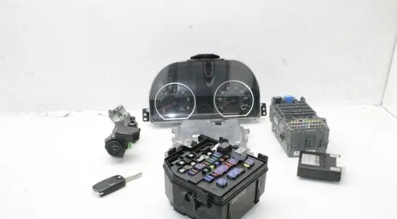Honda CR-V Engine ECU kit and lock set 37820RFWG03 39670SWWG03