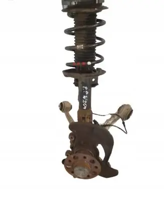 Mercedes-Benz C W204 Front wheel hub spindle knuckle A2043202866