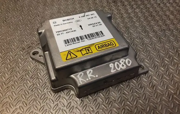 Land Rover Range Rover L322 Airbag control unit/module YWC000710