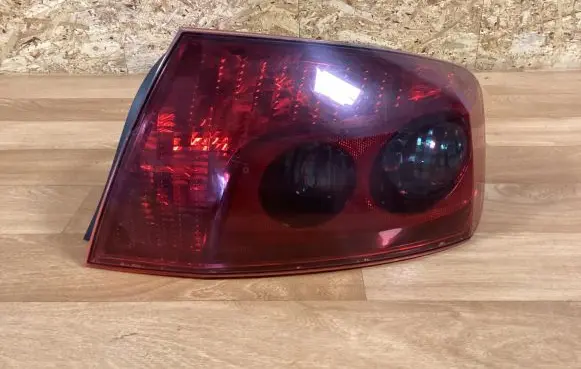 Peugeot 407 Tailgate rear/tail lights 9656606280
