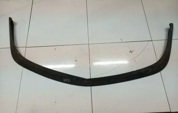 Front bumper lip