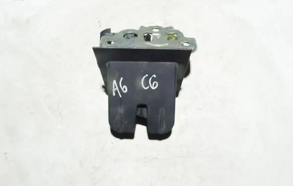Audi A6 S6 C6 4F Tailgate/trunk/boot lock/catch/latch