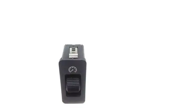 Panel lighting control switch