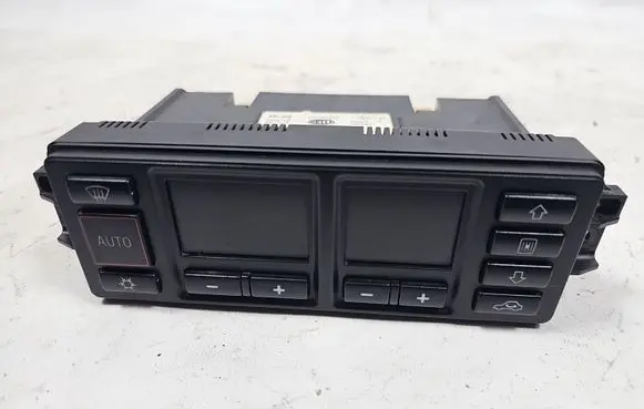 Audi A3 S3 8L Climate control unit 8L0820043M 5HB00760810 D770003