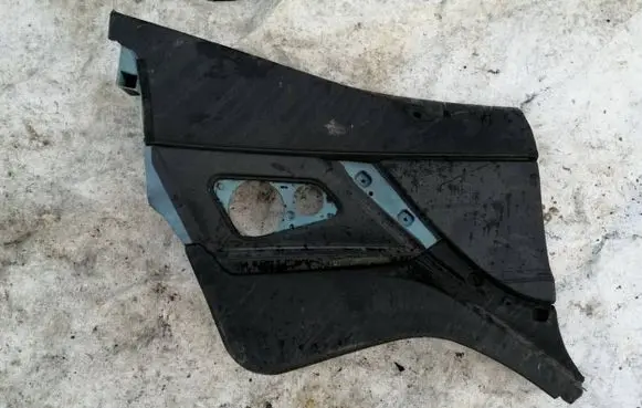 BMW 6 F06 Gran coupe Rear door card panel trim 6679506 dl70506