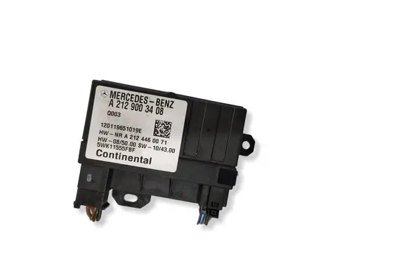 Mercedes-Benz C W204 Fuel injection pump control unit/module A2129003408
