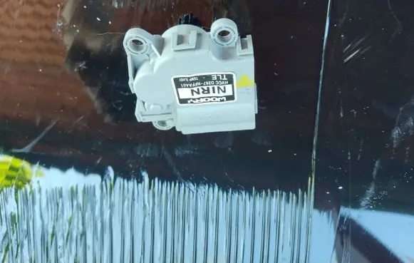 Air flap motor/actuator