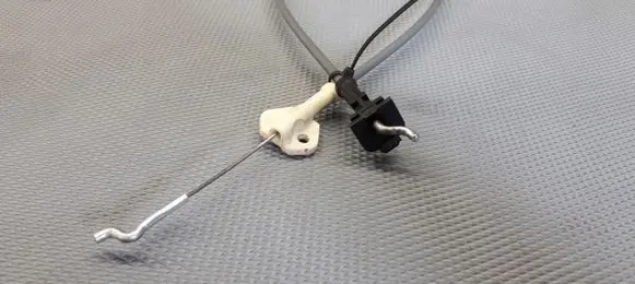 Opel Zafira A Engine bonnet/hood lock release cable 7002346