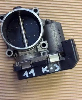 BMW 5 E60 E61 Throttle valve 7561066 A2C5315534 2060971906