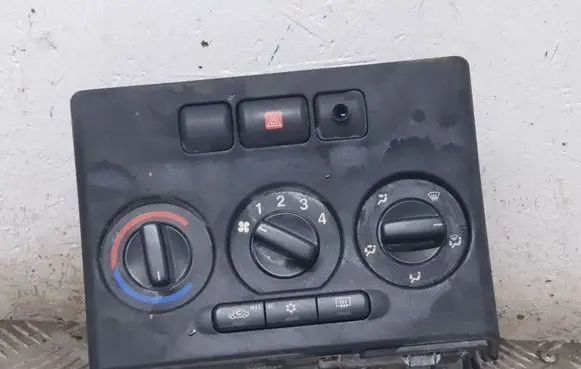 Opel Zafira A Climate control unit 024420732