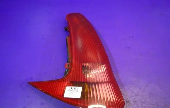 Peugeot 206 Rear/tail lights
