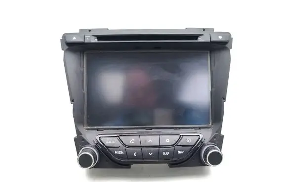 Hyundai i40 Radio/CD/DVD/GPS head unit 965603Z000 E1110R035682 LAN1100EHVF