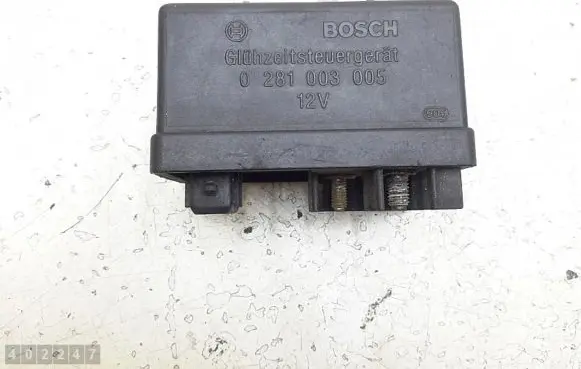 Fiat Ulysse Glow plug pre-heat relay 0281003005