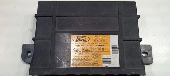 Ford Mondeo MK II Engine control unit/module 97bg-15k600-ca