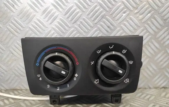 Citroen Jumper Climate control unit 168340200