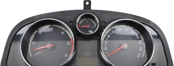 Opel Antara Speedometer (instrument cluster) 96941871
