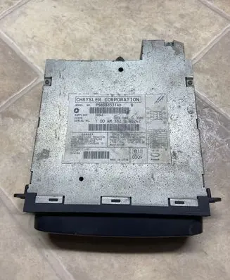 CD/DVD changer