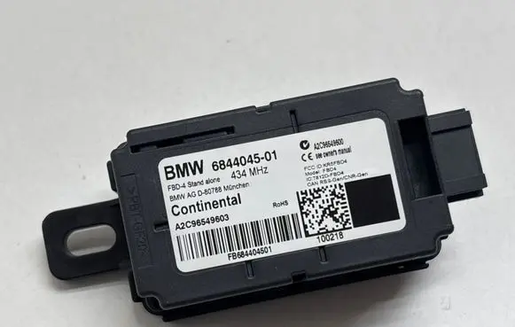 BMW X3 G01 Door central lock control unit/module 6844045 A2C96549603 A2C96549600