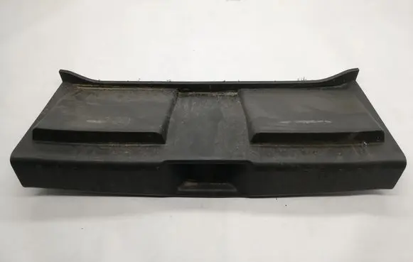 Nissan Juke I F15 Trunk/boot sill cover protection 84992BV81A