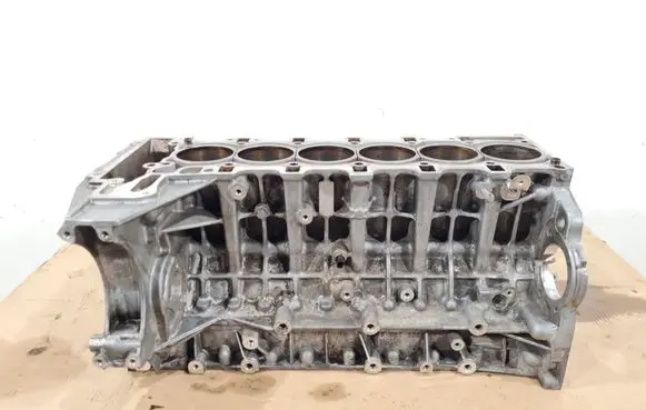 BMW 5 GT F07 Engine block N55B30A 7585986