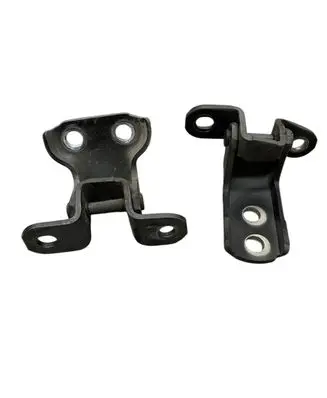Front door hinge set