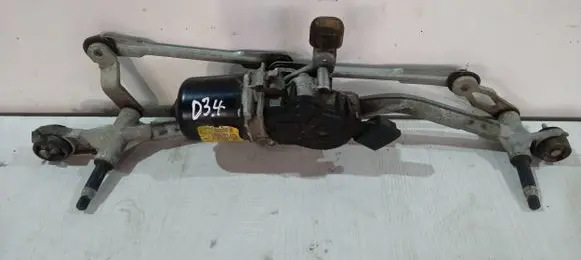 Citroen C3 Front wiper linkage and motor
