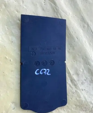 Mercedes-Benz C AMG W204 Glove box pad A2046830394