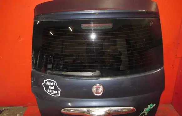Fiat 500 Tailgate/trunk/boot lid FIAT-500-KLAPA-TYL