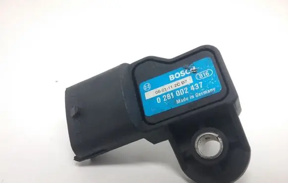 Opel Astra G Air pressure sensor 0281002437